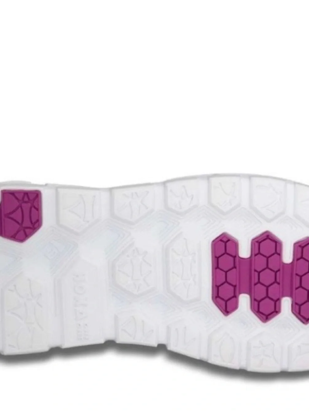 Hoka Women’s Magenta/Purple Athletic Running Shoe